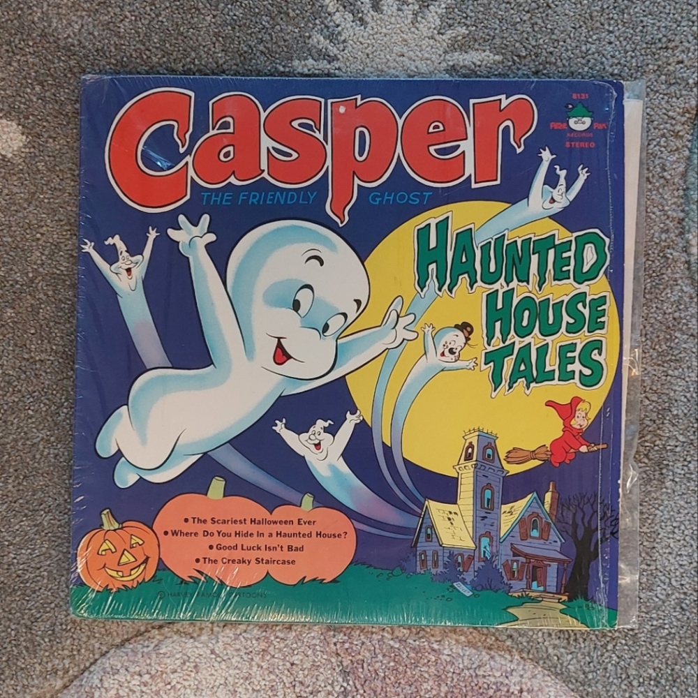 CASPER Haunted House Tales 1973 Vinyl